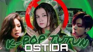 Chekadigan K-pop Artistlar / K-pop Tutun Ostida / Taehyung, Jungkook, Yoongi, Rm, Jennie, Taeyong...