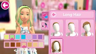 Barbie Dreamhouse Adventures - Cute New Dress for Barbie - Simulation Game - P2