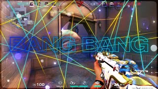 「Bang Bang 🦚💞」Valorant「EDIT」4K