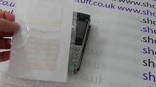 Credit Card Machine Latex Anti-Microbial Anti-Bacterial Wet Cover Fitting Instructions