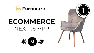 React Next JS Ecommerce Typescript  2024 Prt 1