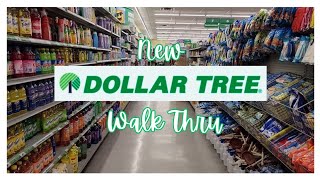 New Dollar Tree Walk Thru