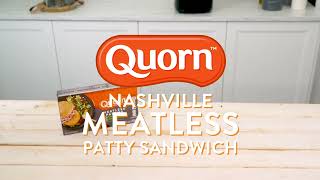 NASHVILLE HOT MEATLESS PATTY SANDWICH RECIPE