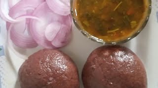 Ragi mudde recipe (ರಾಗಿ ಮುದ್ದೆ ರೆಸಿಪಿ)VERY SOFT