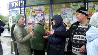 В воскресный день никопольчане снова общались с депутатом Шулим В.Г.