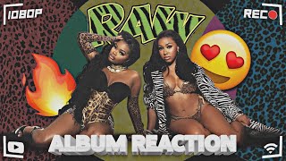 CITY GIRLS - RAW | ALBUM REACTION