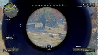 Blackout True sniper 449m PS4