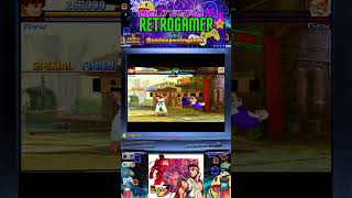 "EVIL RIU RESURGE!" STREET FIGHTER ALPHA 3 ARCADE 1998 /  #streetfighter #arcade #shorts