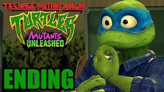 Teenage Mutant Ninja Turtles: Mutants Unleashed Final Boss & Ending - Gameplay Walkthrough Part 6