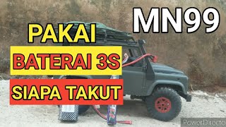 Pakai Baterai 3S siapa Takut