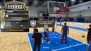 NBA 2K20 NEW HOF BADGE AND REP GLITCH