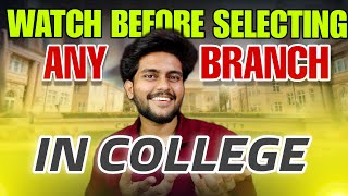 Must Watch before BRANCH Selection || EAMCET Counselling Web Options 2024 Round 3