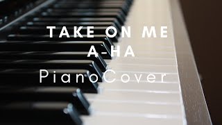 Take On Me a-ha - piano cover  version