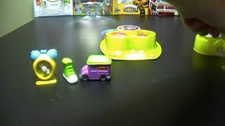 Opening 3 Series 1 Three Packs of Collectible Gomu Erasers