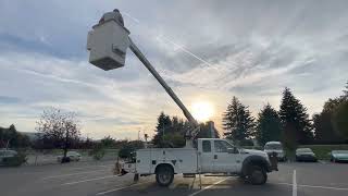 2011 Ford F-550 Bucket Truck