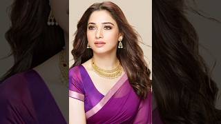 Tamanna purple dress looks😍😍 Aaj ki rat... song stree-2❤️❤️ #tamanna #shorts #viral song