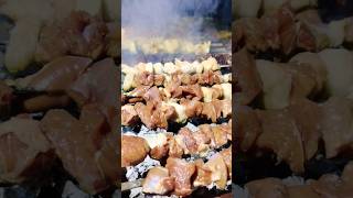 Mutton BBQ | Afghani Mutton Tikka #shorts #mutton #youtubeshorts #trending