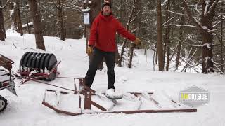 Riverside Bike Trail Grooming LivOutside Winter 2019