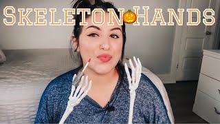 TINY HANDS MAKEUP CHALLENGE | HALLOWEEN EDITION 🎃