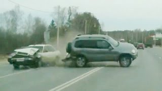 Подборка аварий   дтп 01 04 2016