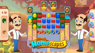 Homescapes - Level 1507 - 1508 Gameplay Walkthrough - New Update