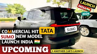 UPCOMING COMMERCIAL HIT TATA SUMO NEW MODEL LAUNCH INDIA 2024 ✅ | PRICE, FEATURES, LAUNCH DATE