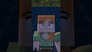 How to cut a tree (Minecraft Animation)