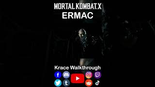 Ermac Fatality Mortal Kombat X #masterpiece #fyp #gaming #mortalkombat