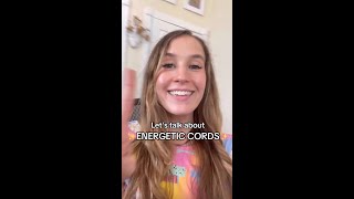 Let's Talk About ✨ ENERGETIC CORDS ✨ #shorts #energeticcords