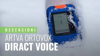 ORTOVOX DIRACT VOICE: ARTVA con indicazioni vocali