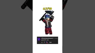 Rating Your Roblox Avatars Part 120! #roblox #fyp #viralvideo