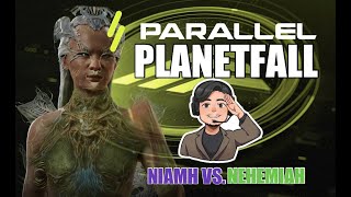 Parallel TCG Planetfall Gameplay: Niamh vs. Nehemiah