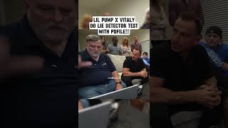 Lil Pump x Vitaly do lie detector test with PDFile!! #vitaly #vitalyzdtv #lilpump #liedetector