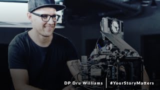 #YourStoryMatters LIVE with DP Dru Williams on Building a Shot List