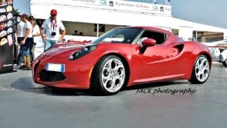 50° anniversario autodelta Revs and Acceleration Sound