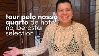 TOUR PELO NOSSO QUARTO DE HOTEL EM SALVADOR - IBEROSTAR SELECTION - 2024