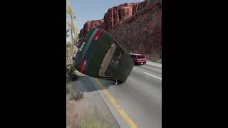 HIGH SPEED CAR CRASH pt.2 #beamngcarcrash #beamngdrive #beamng #shorts #viralshorts #beamngcrashes