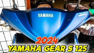 TAMPIL MAKIN KERENNN!!! Yamaha mio GEAR 125 S 2024|warna MATTE BLUE... 🤯🤯🤯