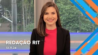 Redação RIT | Manhã | Quarta-feira (13/Nov/2024)