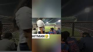 Remembering the last time ive seen my fav hitman Rohit Sharma live from stadium❤️🥹| 2022 Ind vs aus