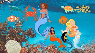 ARIEL AND SEBASTIAN | The discovery of atlantis#kidsvideo #mermaid #disney #funny