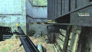 Call of Duty Modern Warfare 3 - Triple Kill in TDM With Explosive Decoy