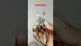 how to make short circuit protection circuit 👍🔥#shorts