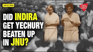 Did Indira Gandhi Beat Up Sitaram Yechury Inside JNU? | Revisiting his Life and Journey | SoSouth