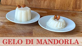 GELO DI MANDORLA SICILIANO BUONISSIMO E FRESCHISSIMO! ( dolci) 2C+K