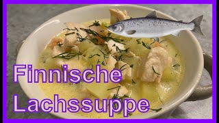 Finnische Lachssuppe