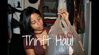 Thrift Haul|E D I T H