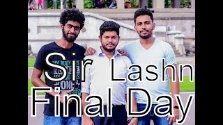 Sir Lashan Final Day Celebration