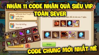 Giftcode Huyền Thoại Hải Tặc | Nhập 11 CODE Mới Nhất Nhận Quà NEW - Code Chung HTHT Cực Xịn