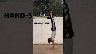 Hand-Stand Variations..🙂